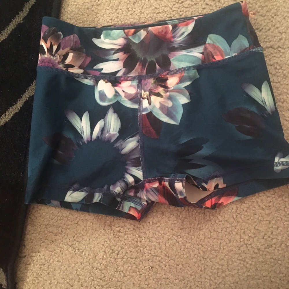 Workout shorts